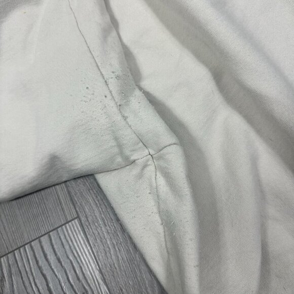 Tan Lines Beige Cotton Jogger Sweatpants Casual Lounge L - Picture 6 of 6